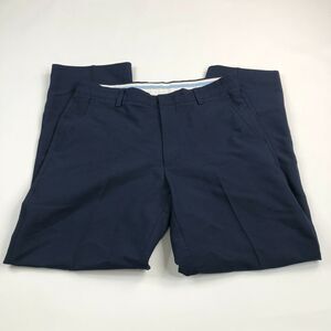 FJ Footjoy 34 x 34 (Fit 34W 31L) Mens Athletic Active Golf Blue Pants